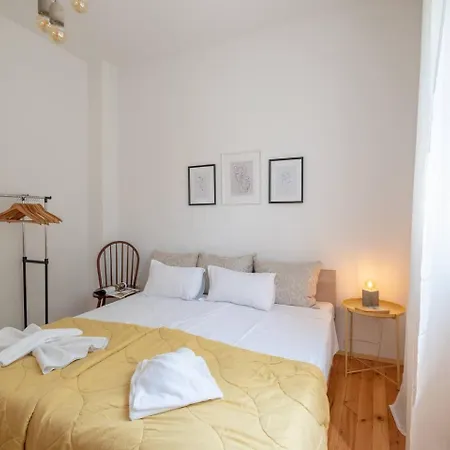 Διαμέρισμα 2br 15 Bth Spacious Kitchen Metro *